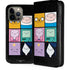 Adult Swim Adventure Time Character Tiles iPhone 15 Pro Max Folio Case